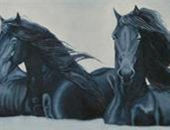 Horse painting 1