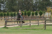 Nella riding Lolsje