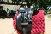 English Dressage Saddle 2